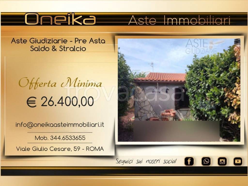 appartamento in vendita a Roma in zona Finocchio