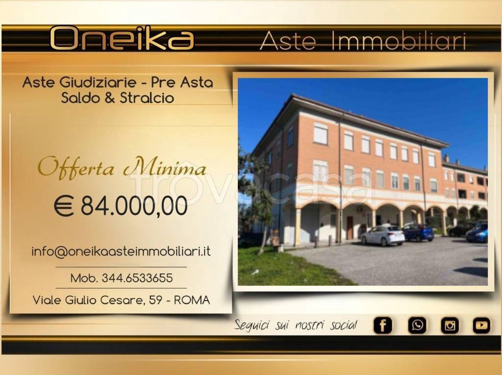 appartamento in vendita a Roma in zona Borghesiana