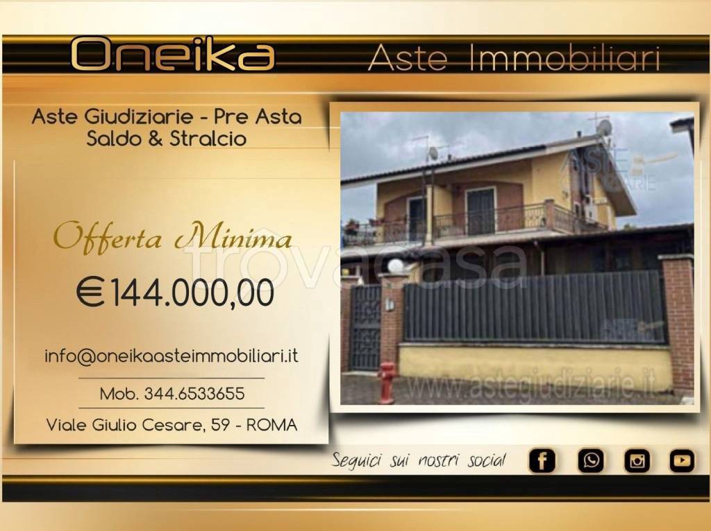 casa indipendente in vendita a Roma in zona Infernetto