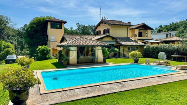 casa indipendente in vendita a Roma in zona Olgiata