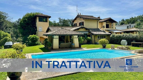 casa indipendente in vendita a Roma in zona Olgiata