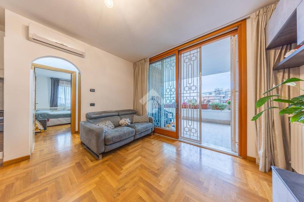 appartamento in vendita a Roma in zona Pietralata