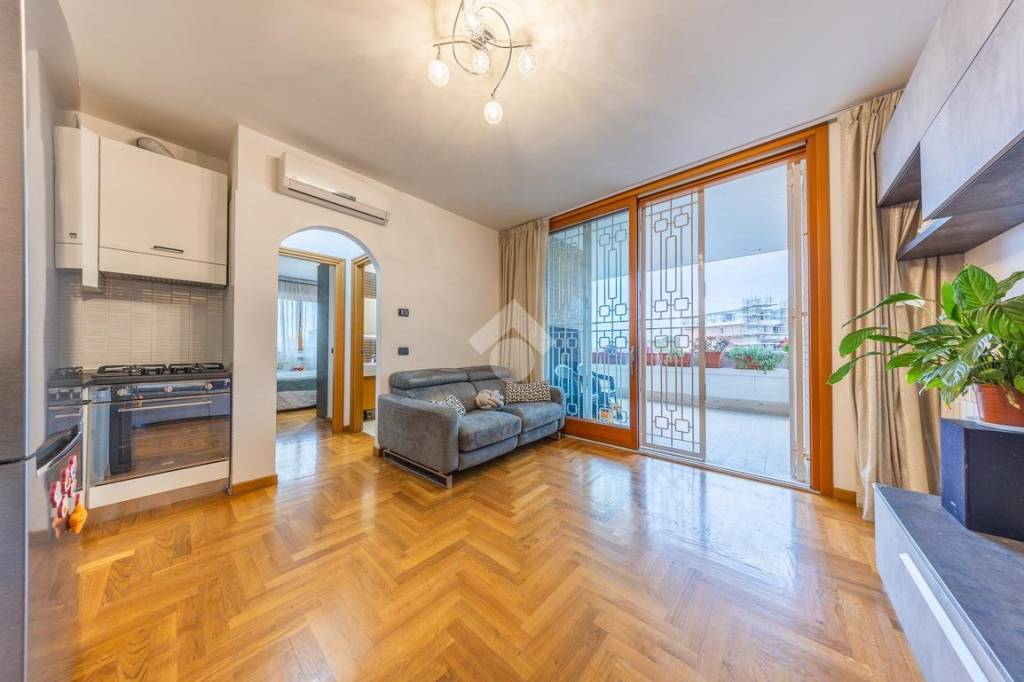 appartamento in vendita a Roma in zona Pietralata