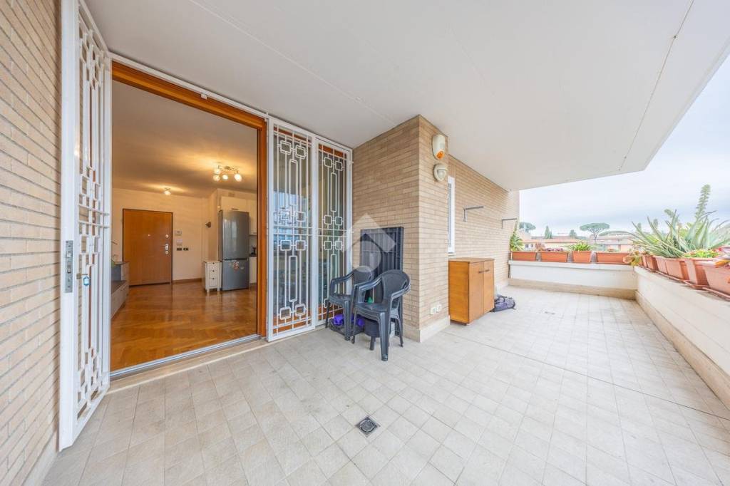 appartamento in vendita a Roma in zona Pietralata