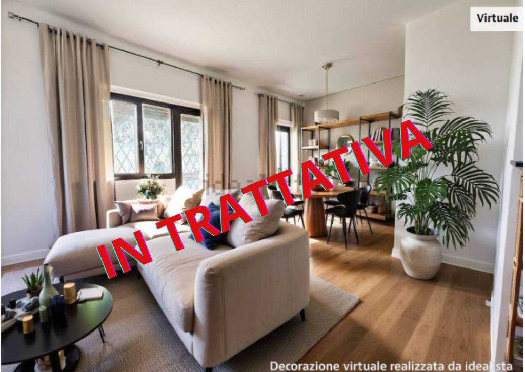 appartamento in vendita a Roma in zona Tomba di Nerone