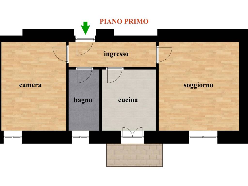 appartamento in vendita a Roma in zona Nomentano