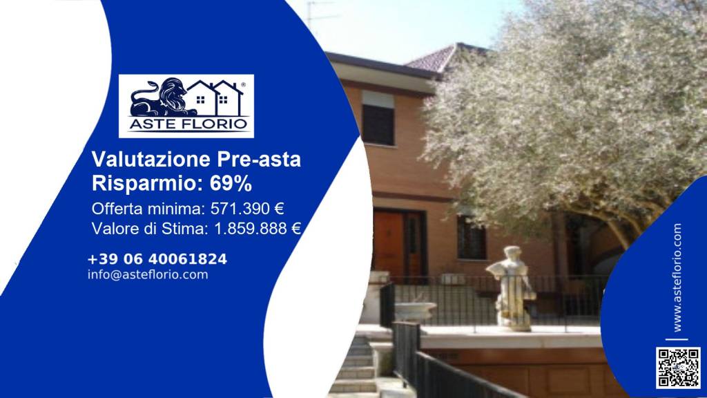 casa indipendente in vendita a Roma in zona Mezzocammino