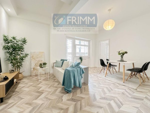 appartamento in vendita a Roma in zona Della Vittoria