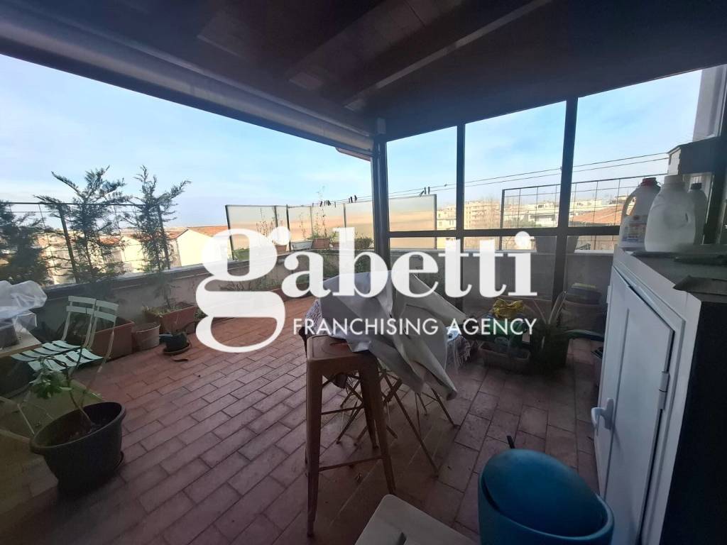 appartamento in vendita a Roma in zona Prenestino-Centocelle