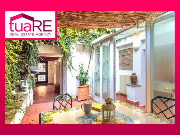 appartamento in vendita a Roma in zona Trastevere