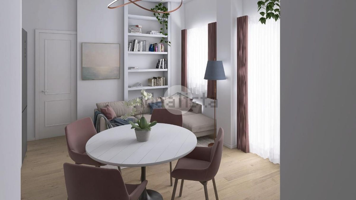 appartamento in vendita a Roma