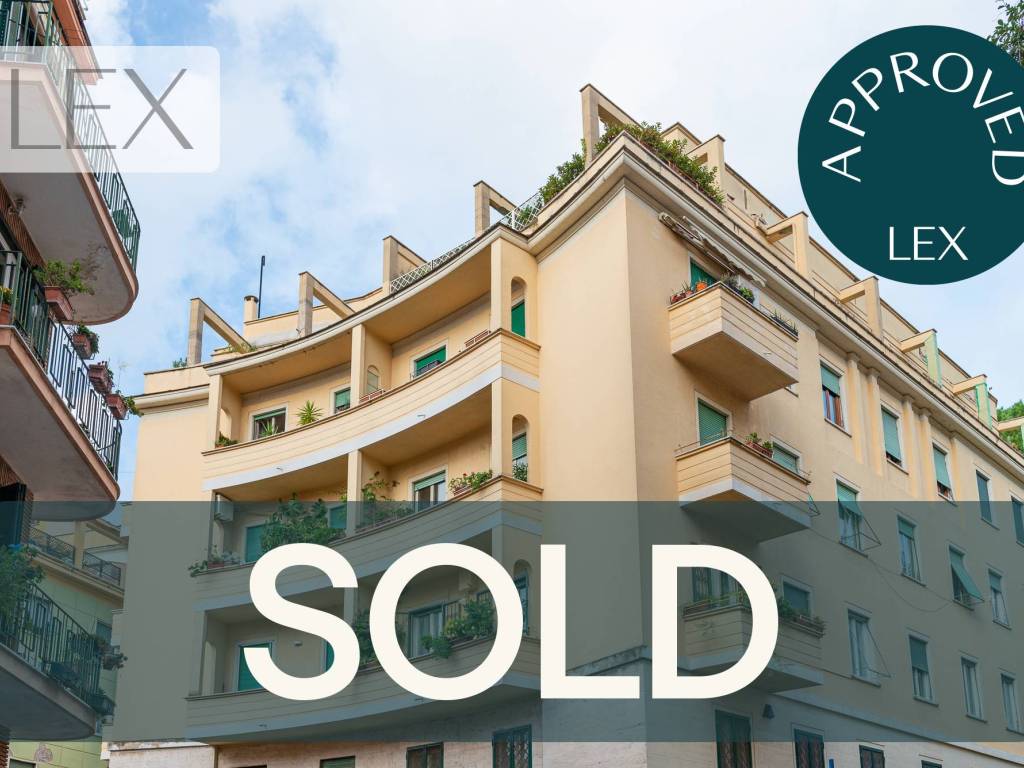 appartamento in vendita a Roma in zona Trieste