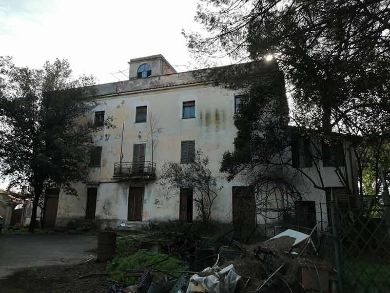 casa indipendente in vendita a Roma in zona Ponte Mammolo