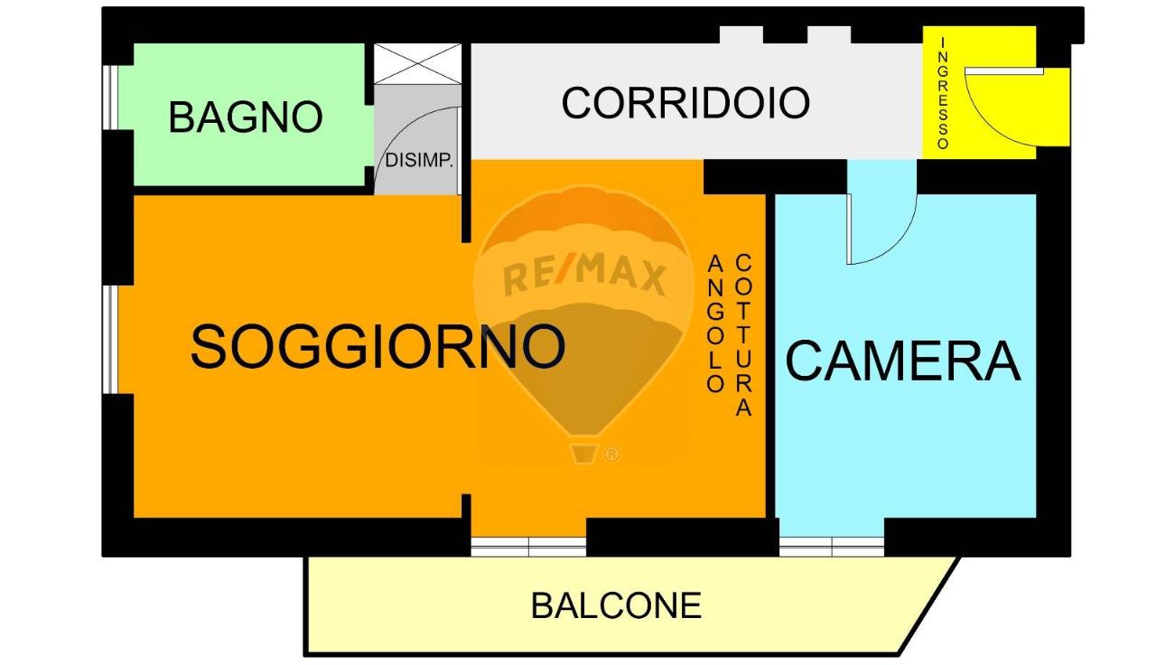 appartamento in vendita a Roma in zona Ostia