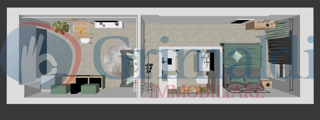 appartamento in vendita a Roma in zona Appio Latino