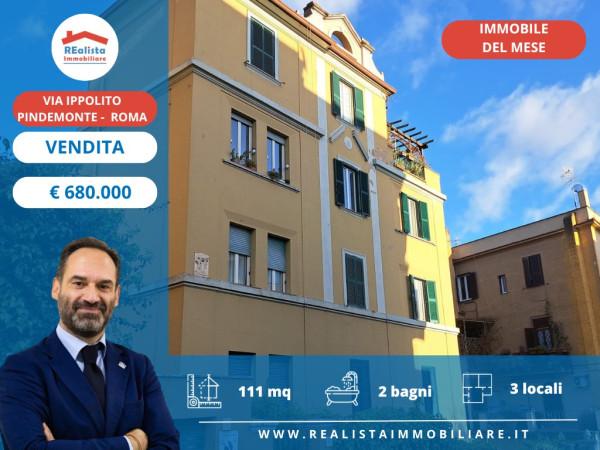 appartamento in vendita a Roma in zona Gianicolense