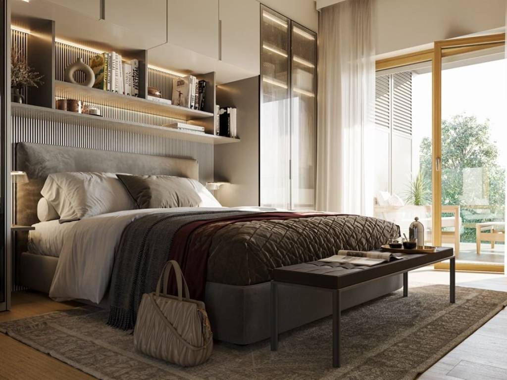 appartamento in vendita a Roma in zona Tor Sapienza