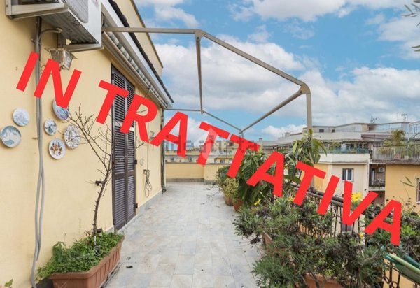 appartamento in vendita a Roma in zona Gianicolense