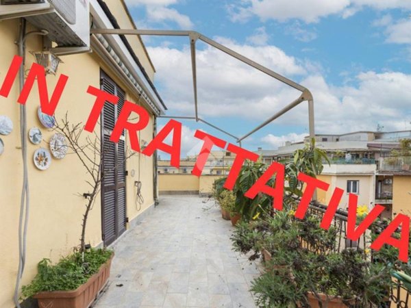 appartamento in vendita a Roma in zona Gianicolense