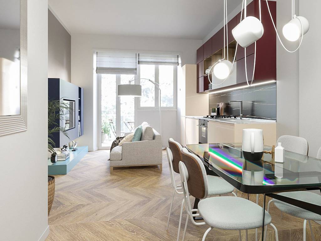 appartamento in vendita a Roma in zona Aurelio