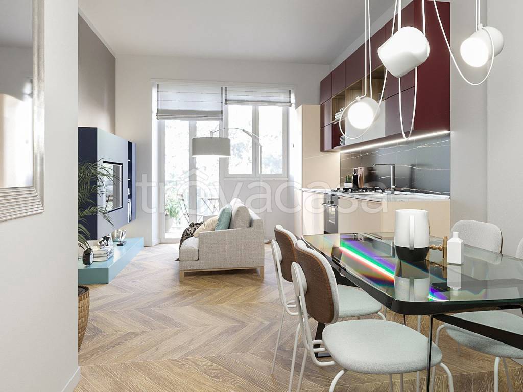 appartamento in vendita a Roma
