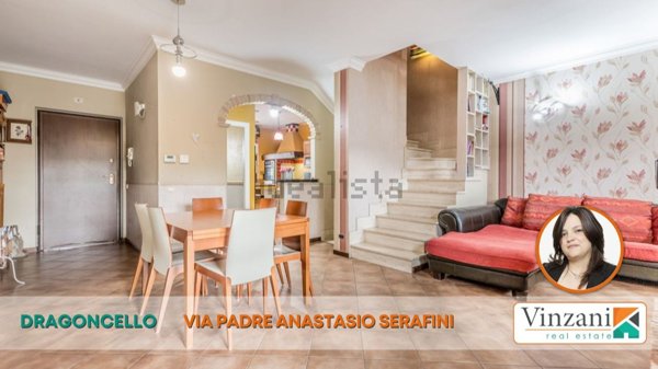 casa indipendente in vendita a Roma in zona Dragoncello
