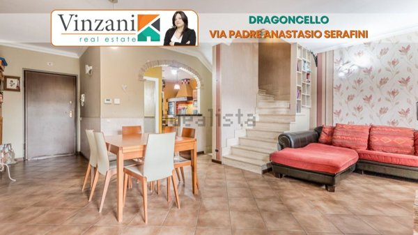 casa indipendente in vendita a Roma in zona Dragoncello
