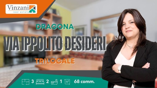 appartamento in vendita a Roma in zona Dragona/Bagnoletto