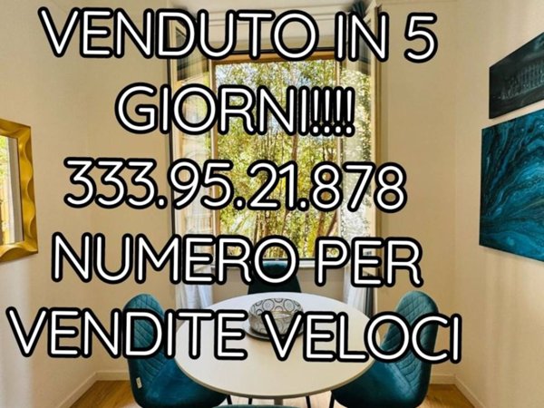 appartamento in vendita a Roma in zona Castro Pretorio