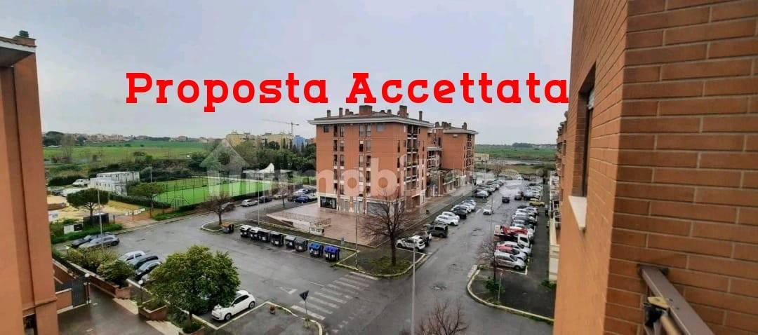 appartamento in vendita a Roma in zona Tor Vergata/Torrenova
