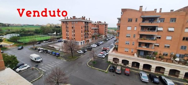 appartamento in vendita a Roma in zona Tor Vergata/Torrenova