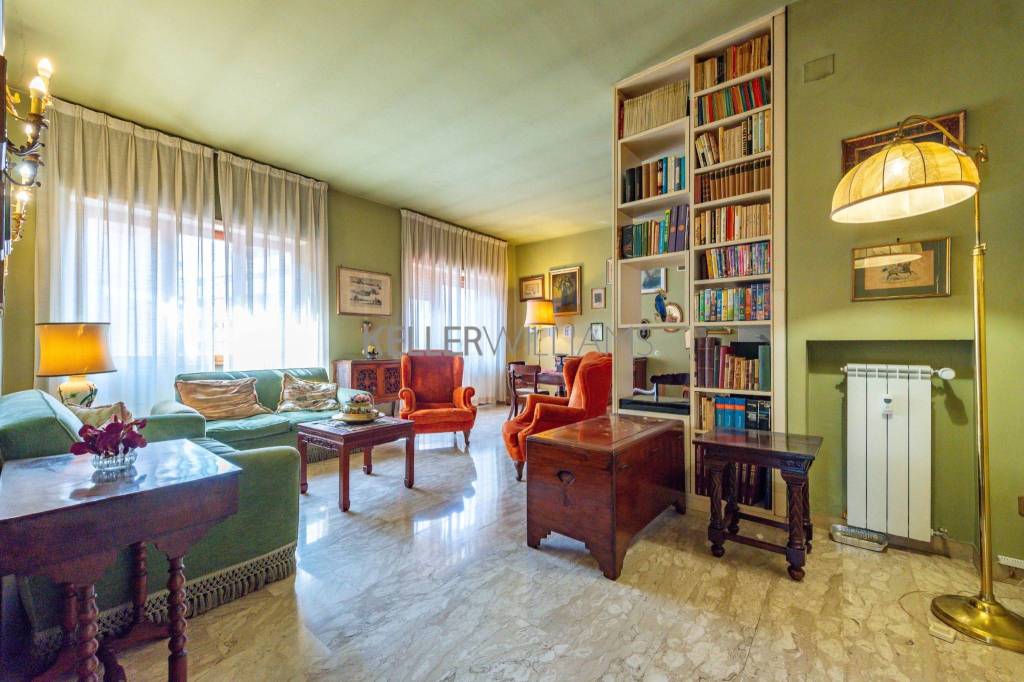 appartamento in vendita a Roma in zona Salario