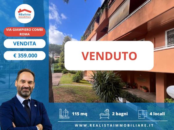 appartamento in vendita a Roma in zona Ardeatino