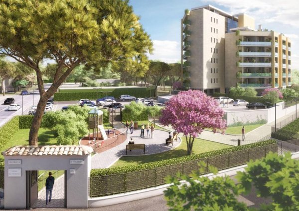 appartamento in vendita a Roma in zona Ardeatino