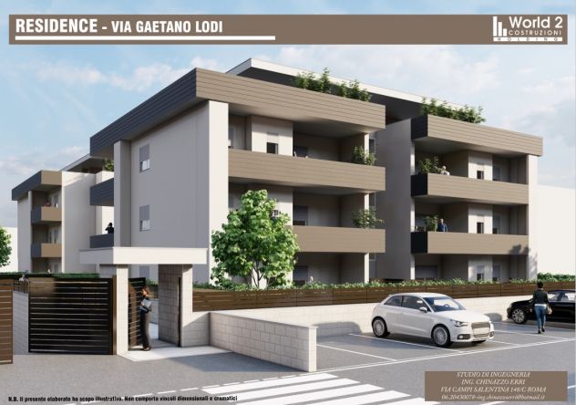 appartamento in vendita a Roma in zona Tuscolano