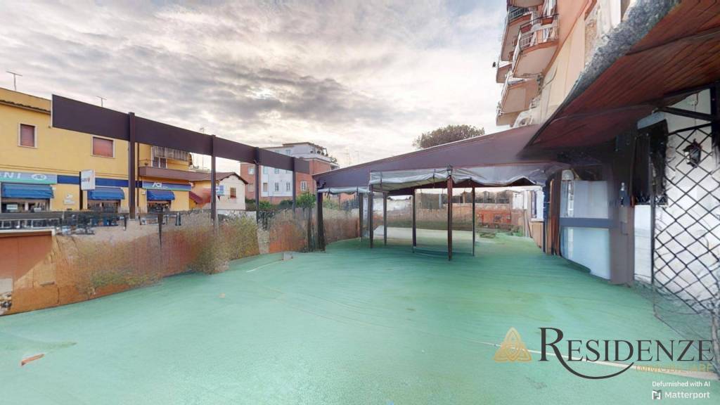trivano in vendita a Roma in zona Colle del Sole