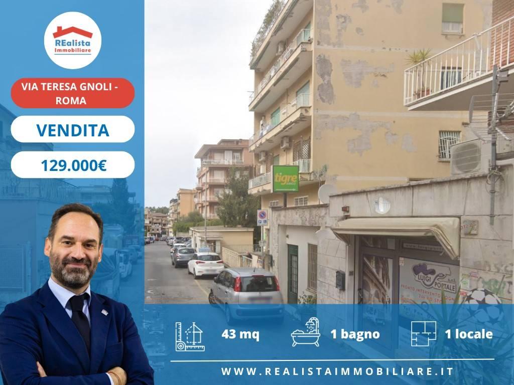 appartamento in vendita a Roma in zona Trionfale
