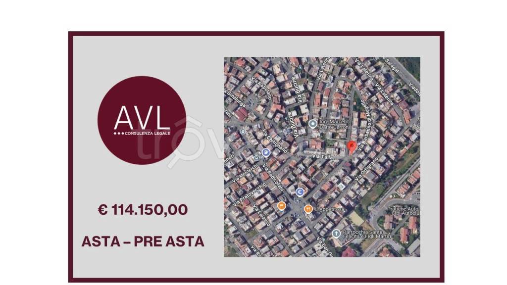 appartamento in vendita a Roma in zona Fidene