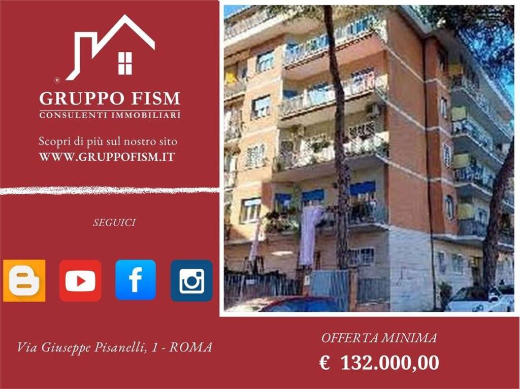 appartamento in vendita a Roma in zona Ostia