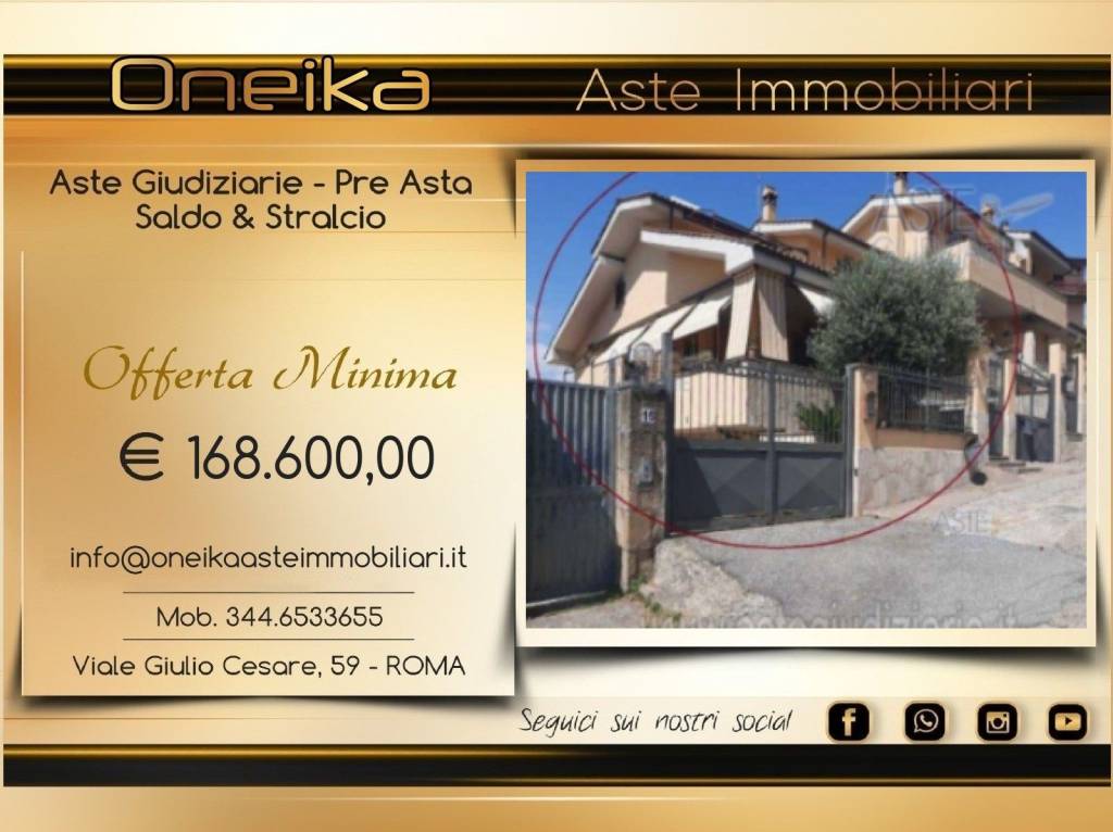 casa indipendente in vendita a Roma in zona Valle Muricana