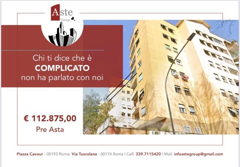 appartamento in vendita a Roma in zona Don Bosco