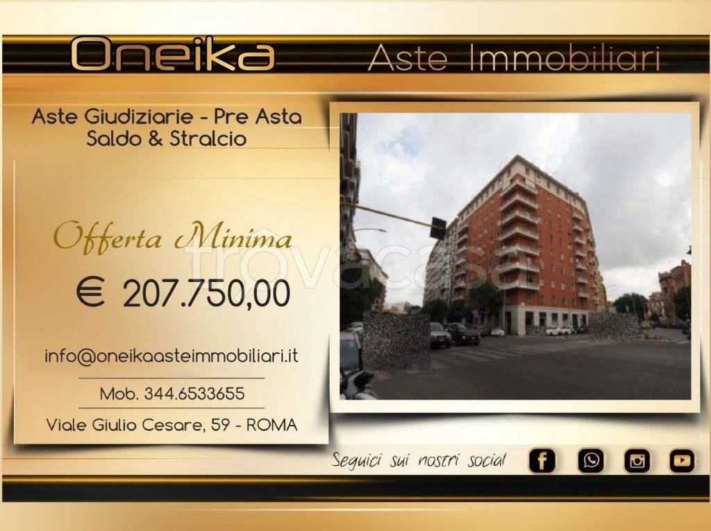 appartamento in vendita a Roma