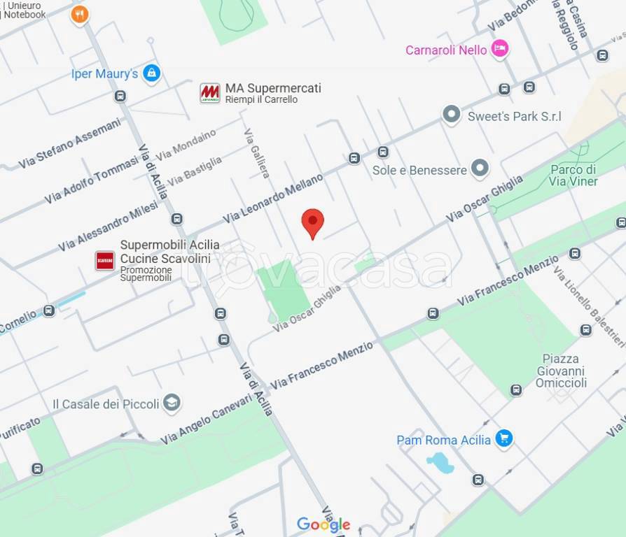 appartamento in vendita a Roma in zona Acilia