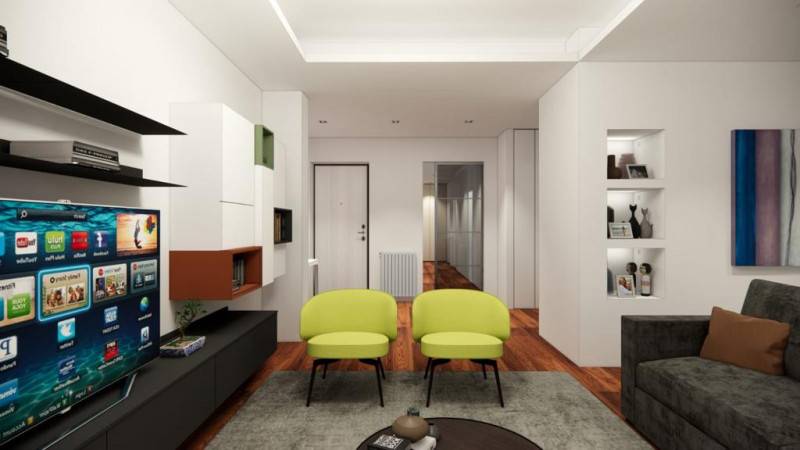 appartamento in vendita a Roma in zona Trionfale