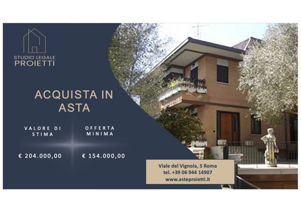 appartamento in vendita a Roma in zona Borghesiana