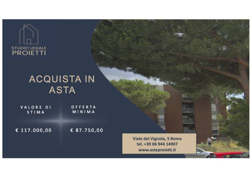 appartamento in vendita a Roma in zona Settecamini