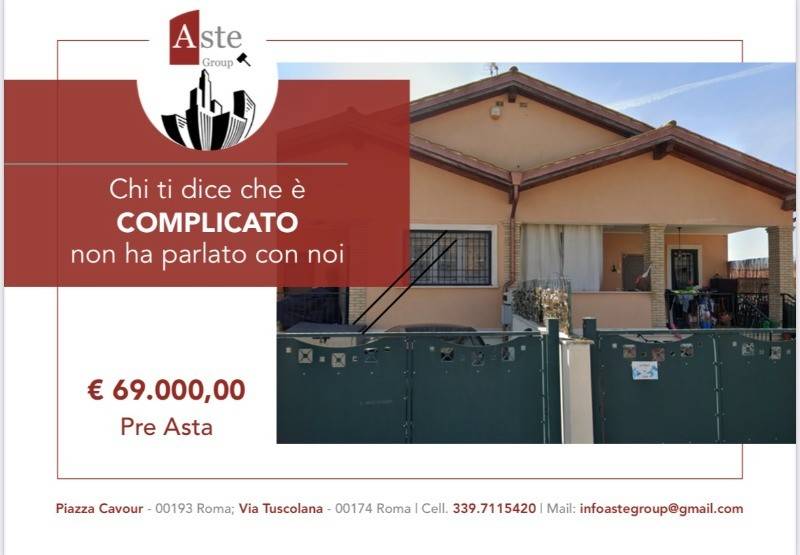 casa indipendente in vendita a Roma in zona Dragona/Bagnoletto