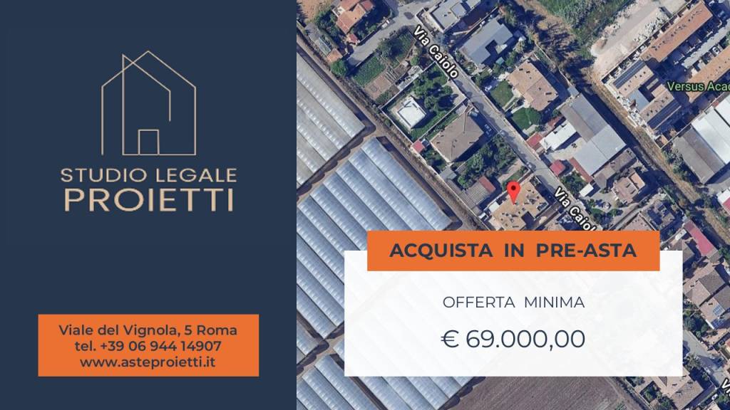 casa indipendente in vendita a Roma in zona Dragona/Bagnoletto