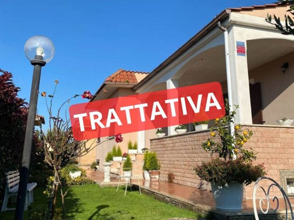 casa indipendente in vendita a Roma in zona Tor Vergata/Torrenova