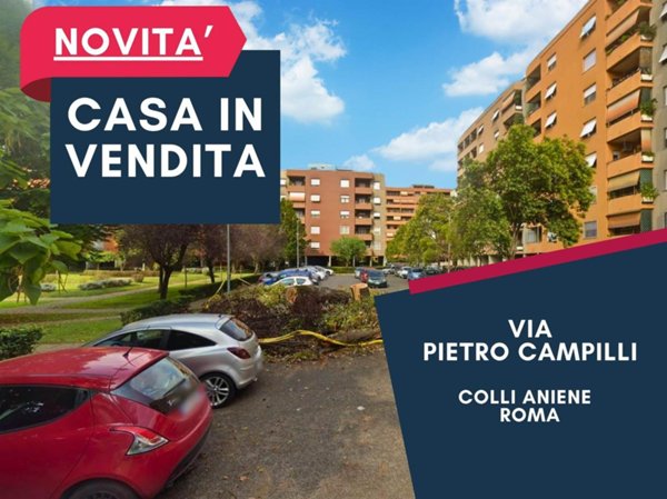 appartamento in vendita a Roma in zona Ponte Mammolo